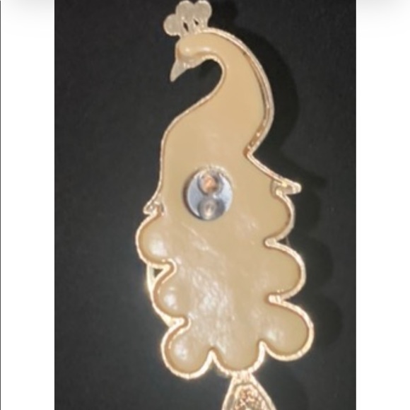 Phone Peacock Ring Sticker - Picture 2 of 3